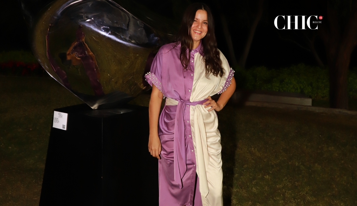 Violeta Romero / Foto: Daniel Saldivar