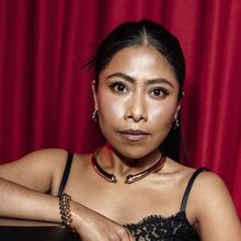 Yalitza Aparicio impone estilo con un top paliacate en el concierto de Bad Bunny (Instagram)