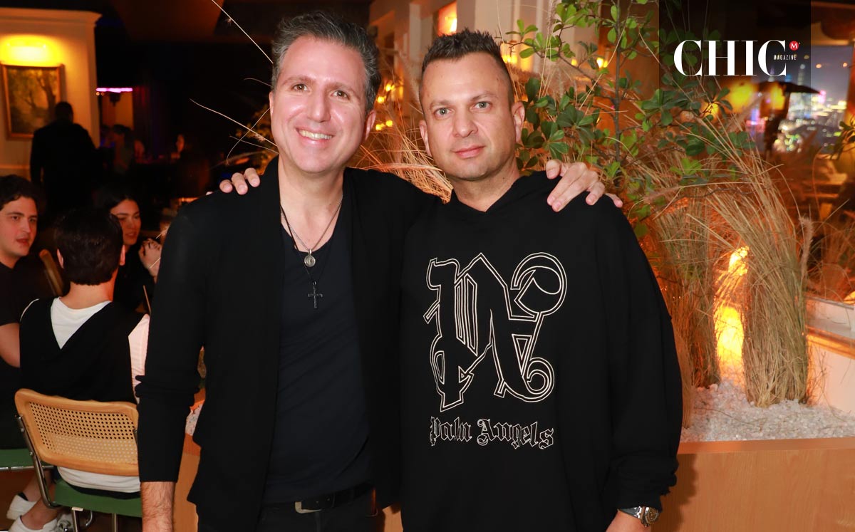 Adrián Bichara y Jorge Téllez. Fotos: Daniel Saldívar