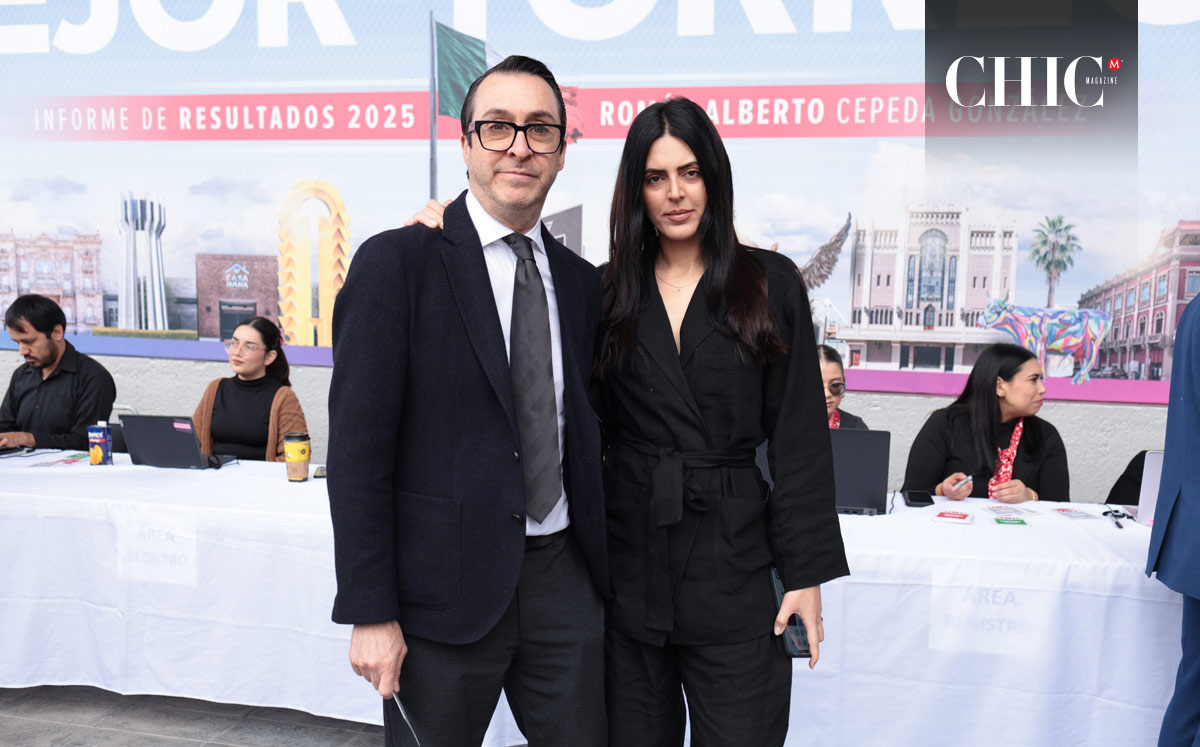 Agustín Ibáñez y Salua Juanmarcos