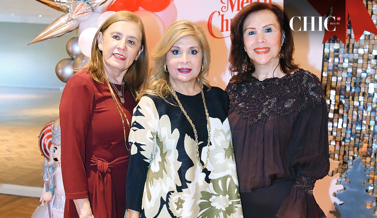 Bertha Martinez de Belden, Claudia Chavez de Garcia y Martha Rangel / Foto: Omar Valdez