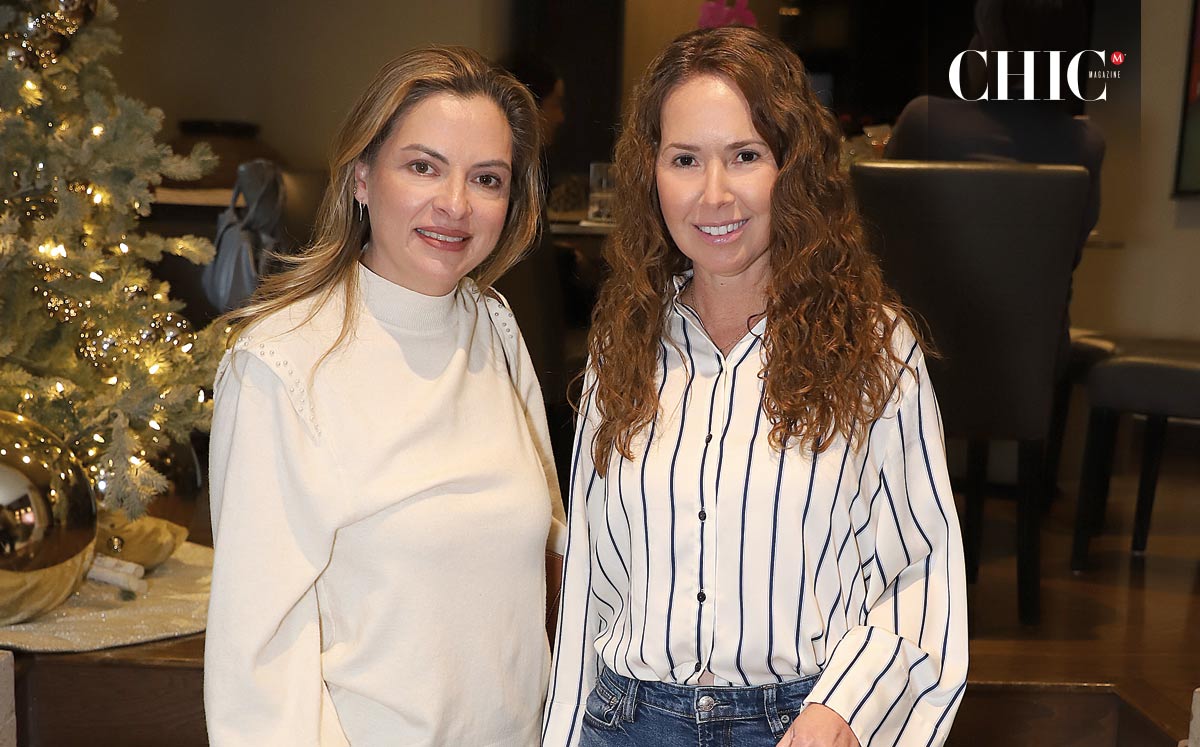 Brenda Murga de Aldape y Maricarmen Escamilla