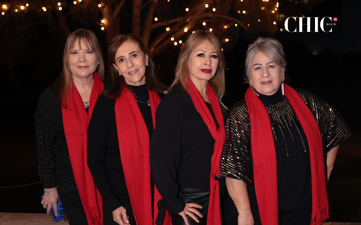 Claudia Elena, Lolita, Martha y Liz