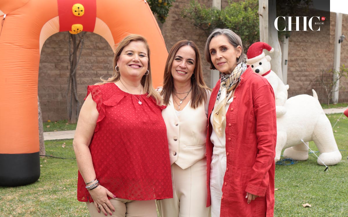 Cristy Gilio, Magda Pérez y Liz Ochoa