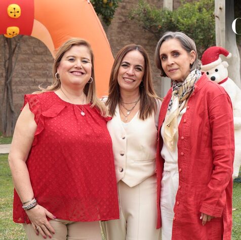 Cristy Gilio, Magda Pérez y Liz Ochoa