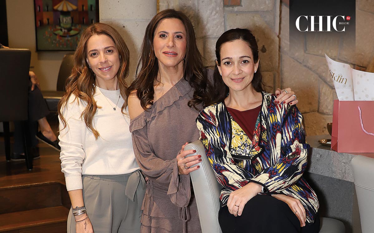 Dany Garza, Madelon Tafich y Valeria Guerra