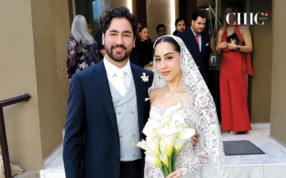 Diego Andrade y Melissa Nogueira. Fotos: Daniel Saldívar