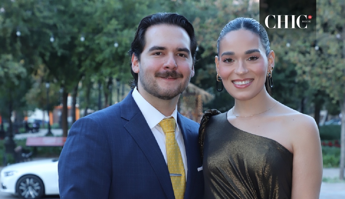 Diego García y Pamela Espinoza