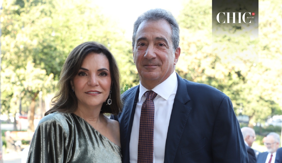 Elsa de Kalifa y Carlos Kalifa