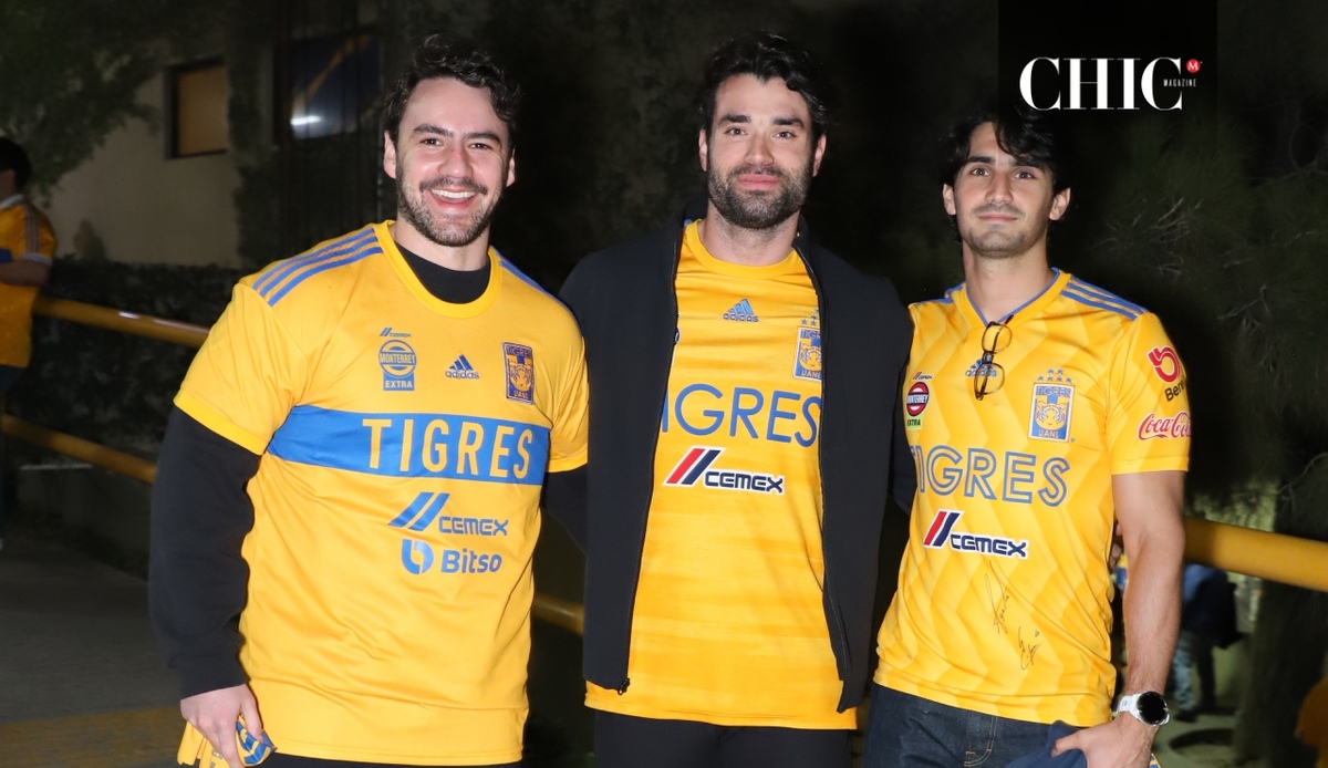 Federico Hinojosa, Adrián Sheridan y Patricio Orozco