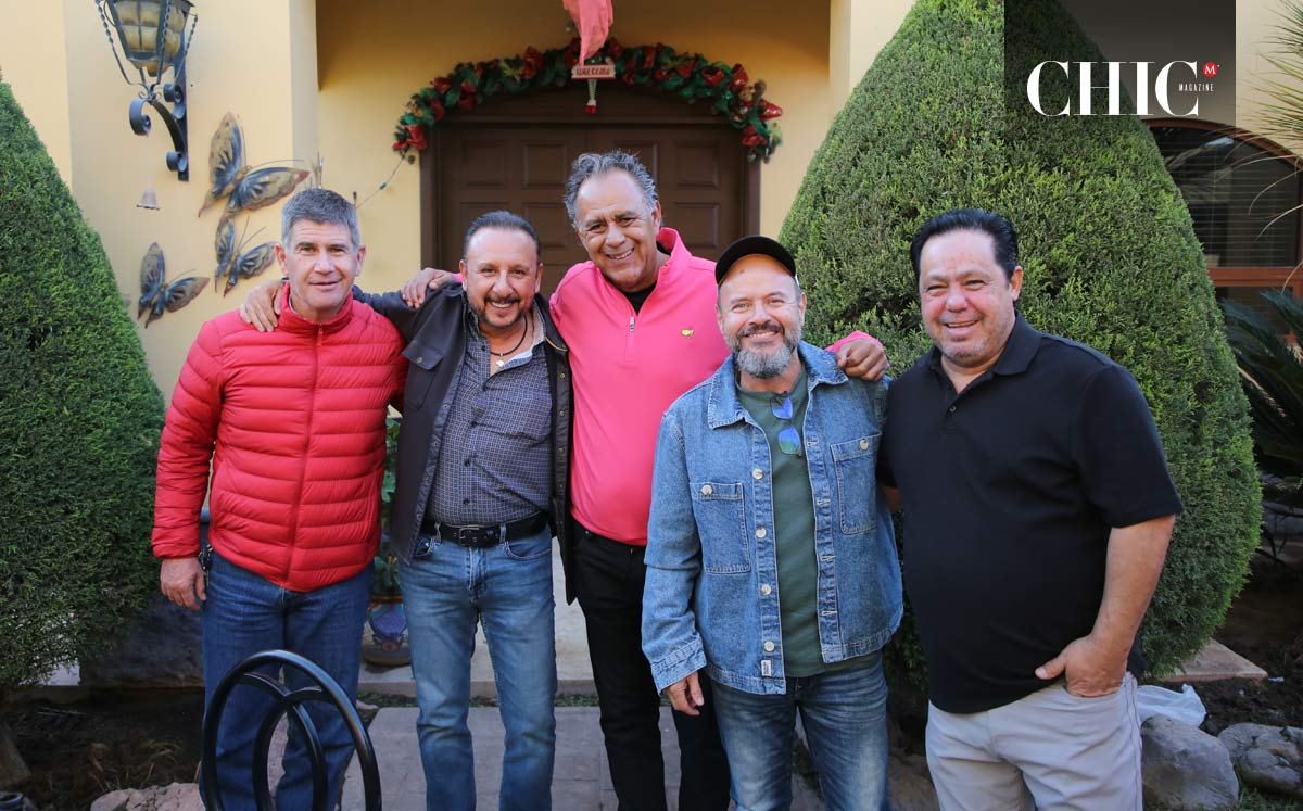 Fito, Nito, Mario, Enrique y Enrique