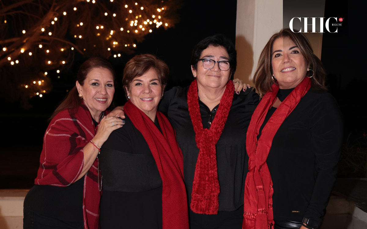 Guadalupe González, Sara Molina, Adriana Rodríguez y Tere Cerra