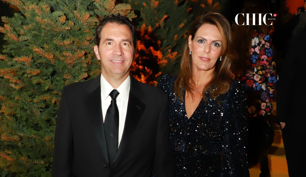 Los invitados vivieron una velada amena con la música del tenor Javier Camarena