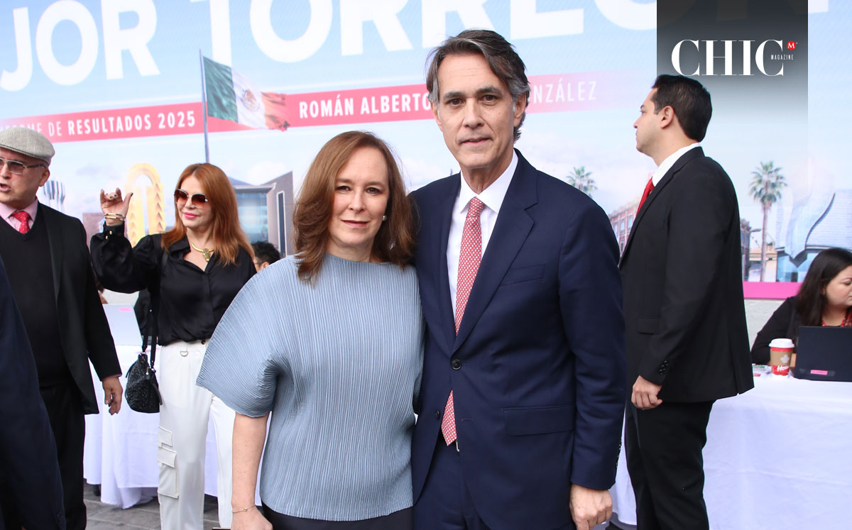 Isabel Nava y Rafael Rebollar