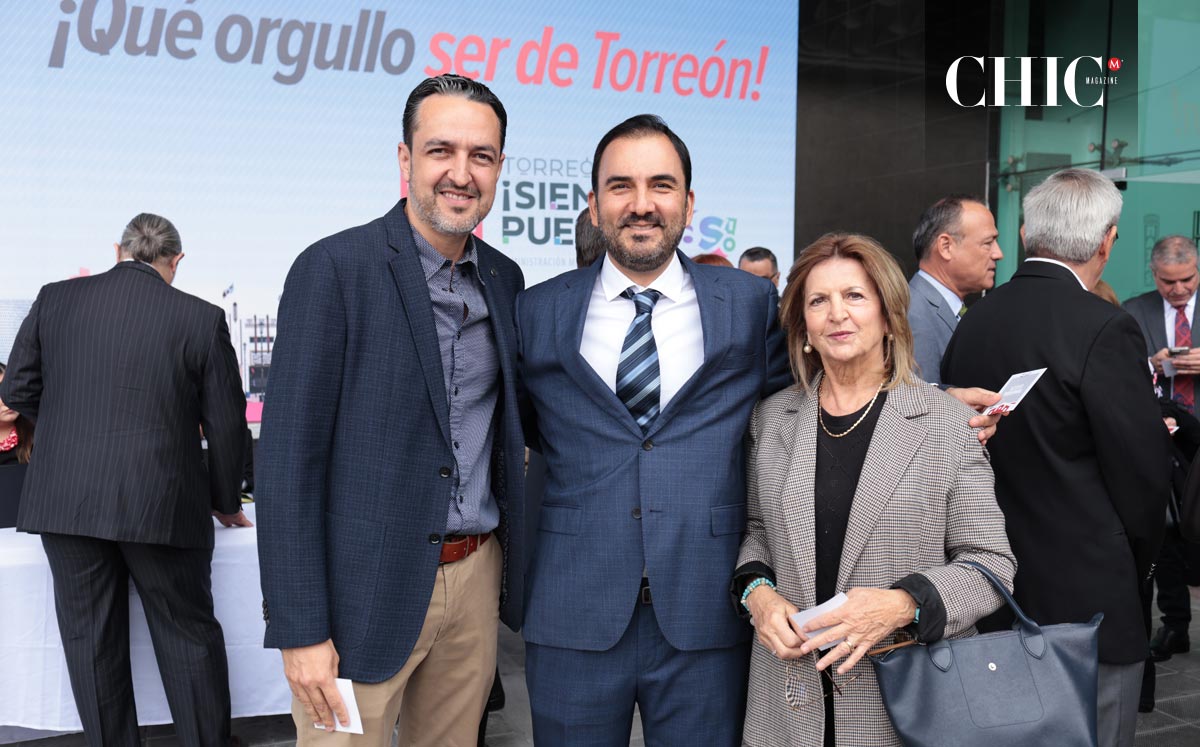 Jorge, Enrique y Paty