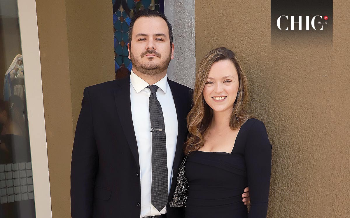 Lalo Guerra y Andrea Audiffred