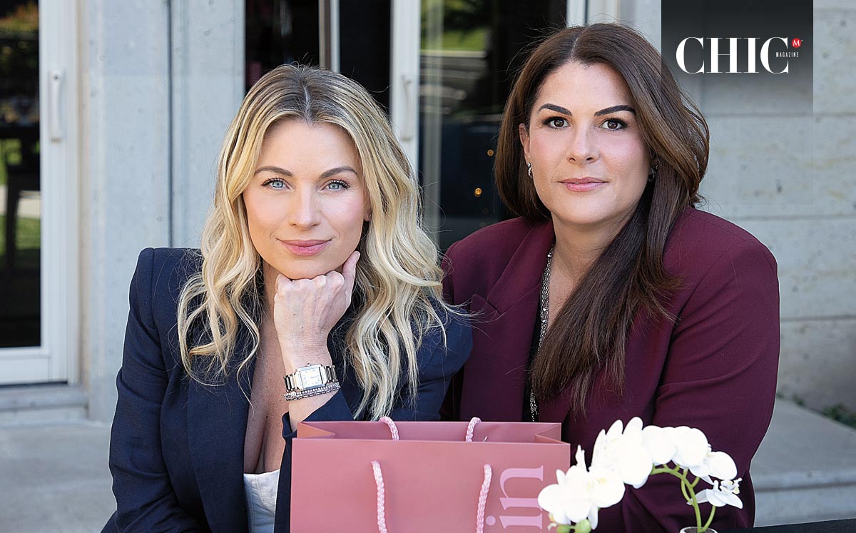 Ludwika Paleta y Norma Cantú