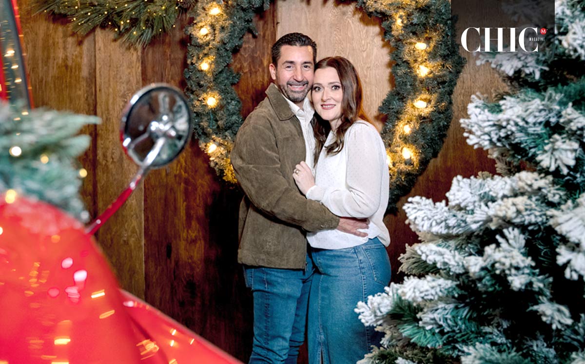 Luis Cuerda y su esposa Claudia María Fernández (Foto: David Lack @clicklack)