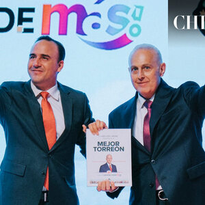 Manolo Jiménez y Román Cepeda