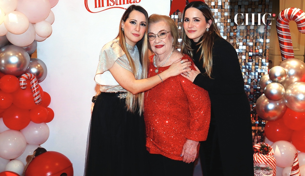 Marlene Rodriguez, Adelita SIlva y Caro Rodriguez / Foto: Omar Valdez