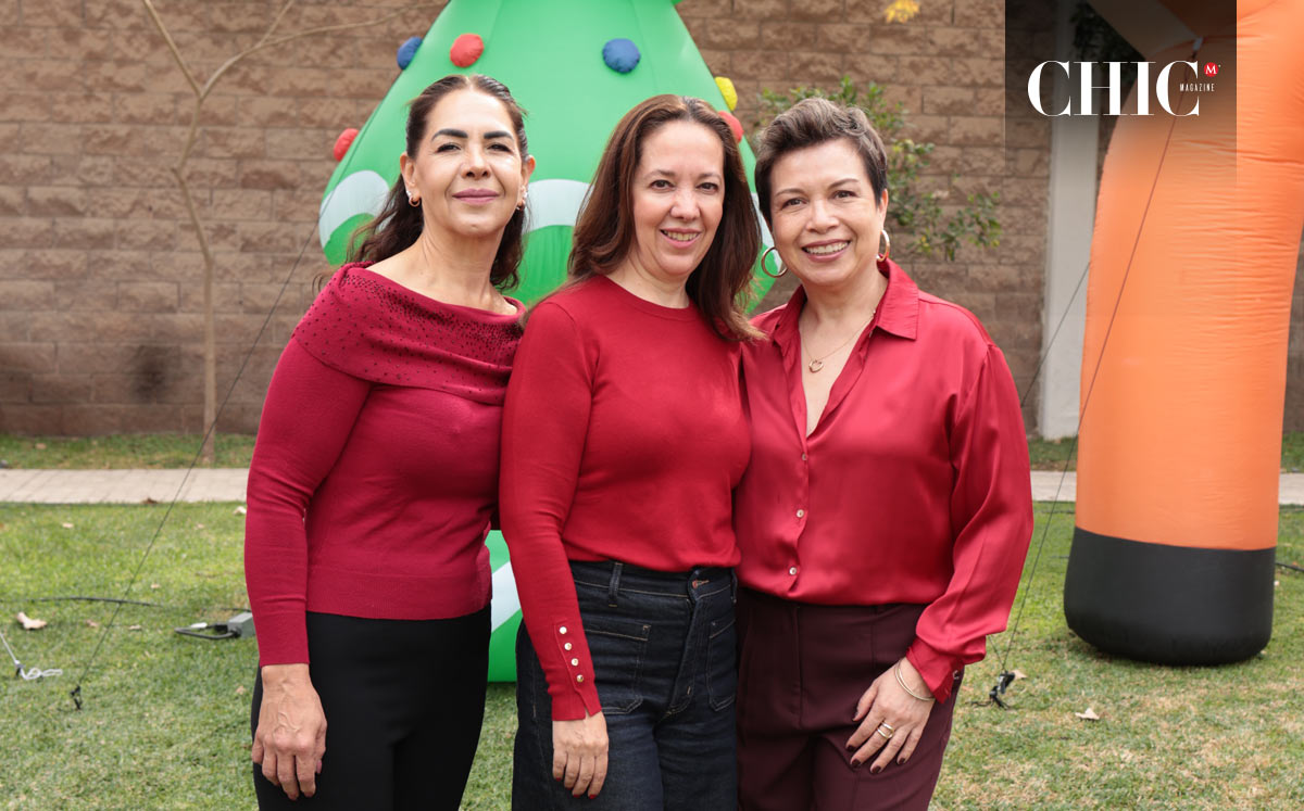 Martha Barba, Esther González y Gaby