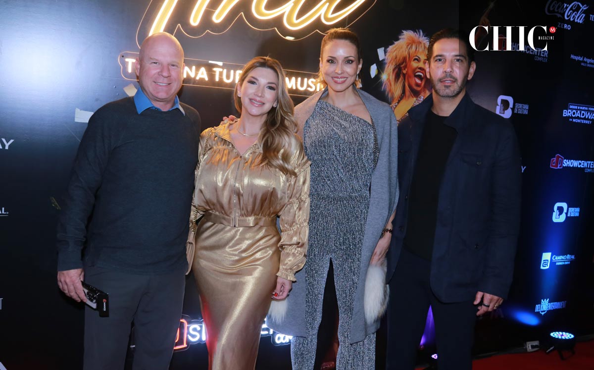 Mauricio Salazar, Antonella Michelena, Adriana de Saide y Raúl Saide