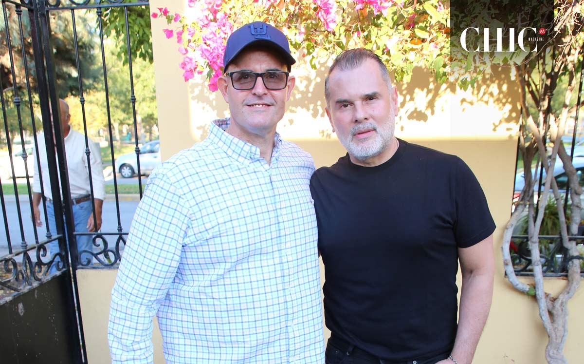 Memo Murra y Jorge de Lara