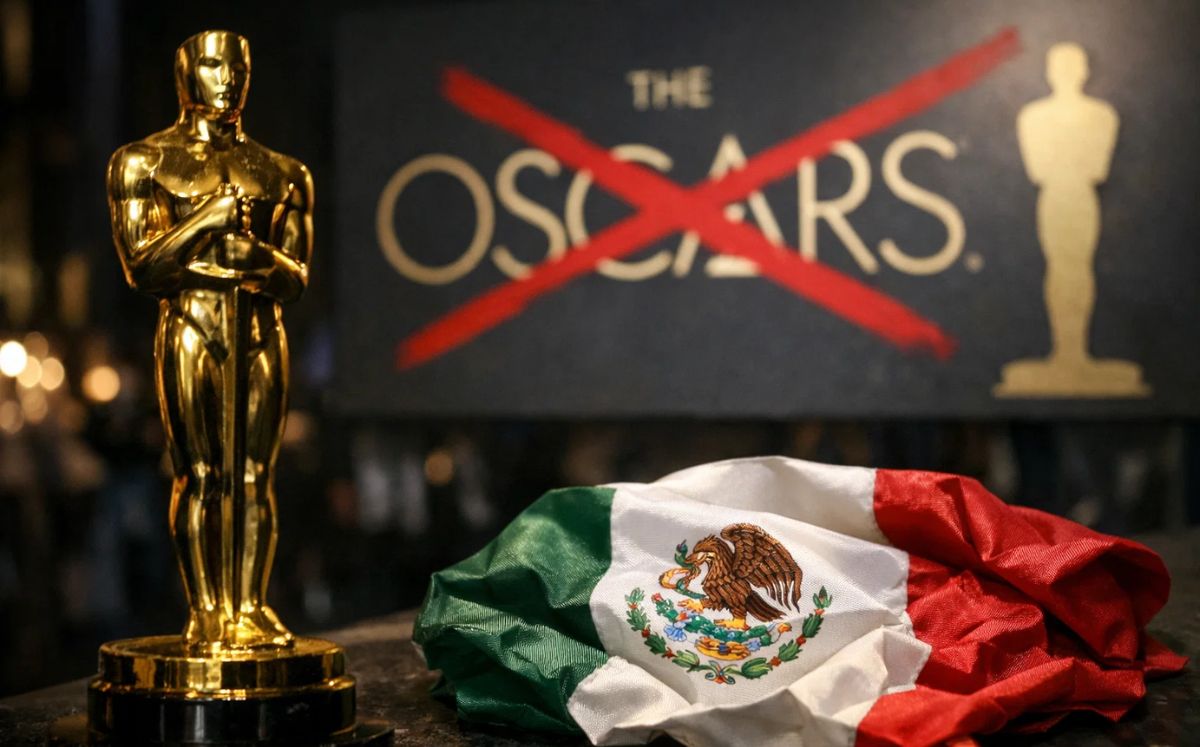 México queda fuera de los Premios Oscar 2026; ¿por qué? (Foto: IA)