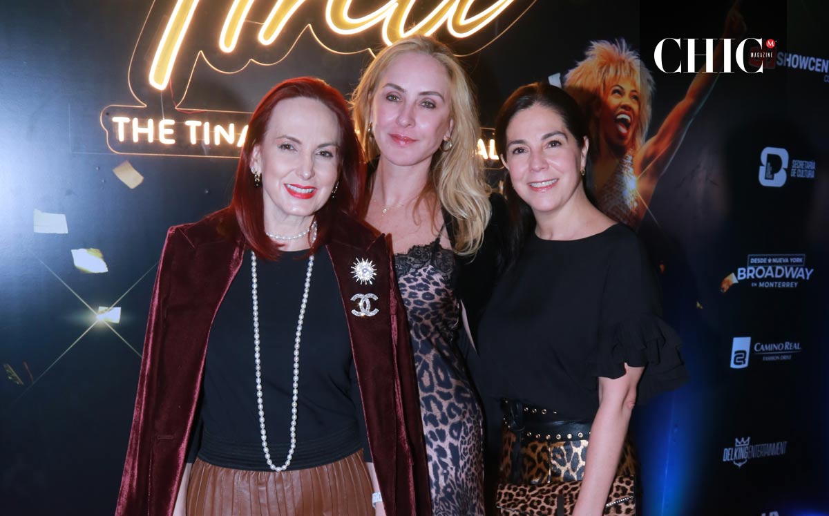 Mónica García de Moyeda, Alejandra Garza y Patricia Sandoval