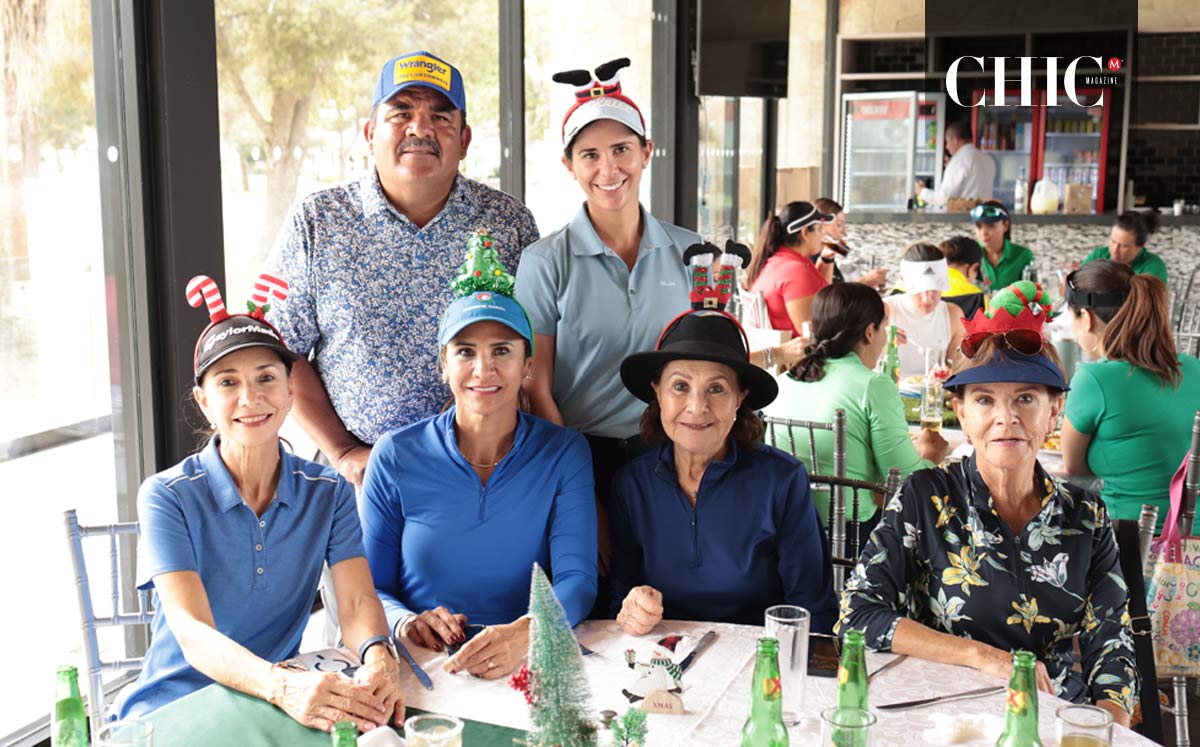 Noé, Natalia, Emma, Claudia, Mimo y Rosina