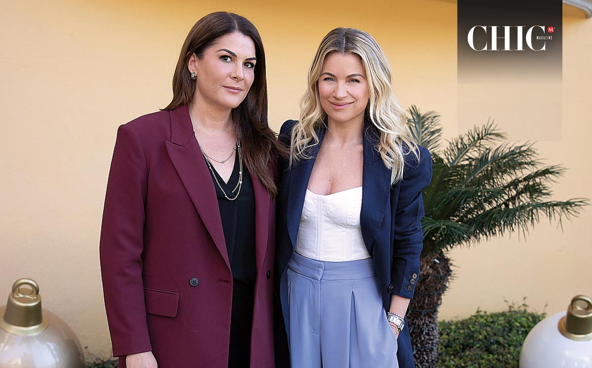 Norma Cantú y Ludwika Paleta. Fotos: Roberto Alvarado