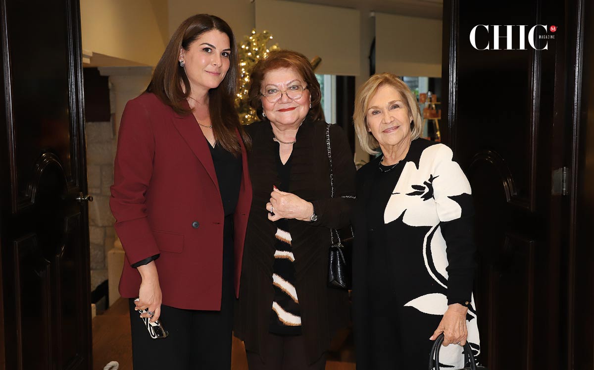 Norma Cantú, Patricia Karsch y Georgina Peart