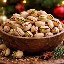 Recetas navideñas con pistaches fáciles y rápidas de hacer (Foto: Instagram)