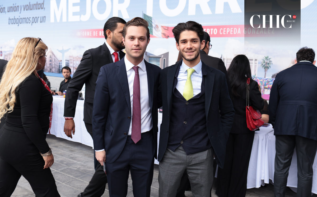 Ricardo Rebollar y Aleco Irarragorri