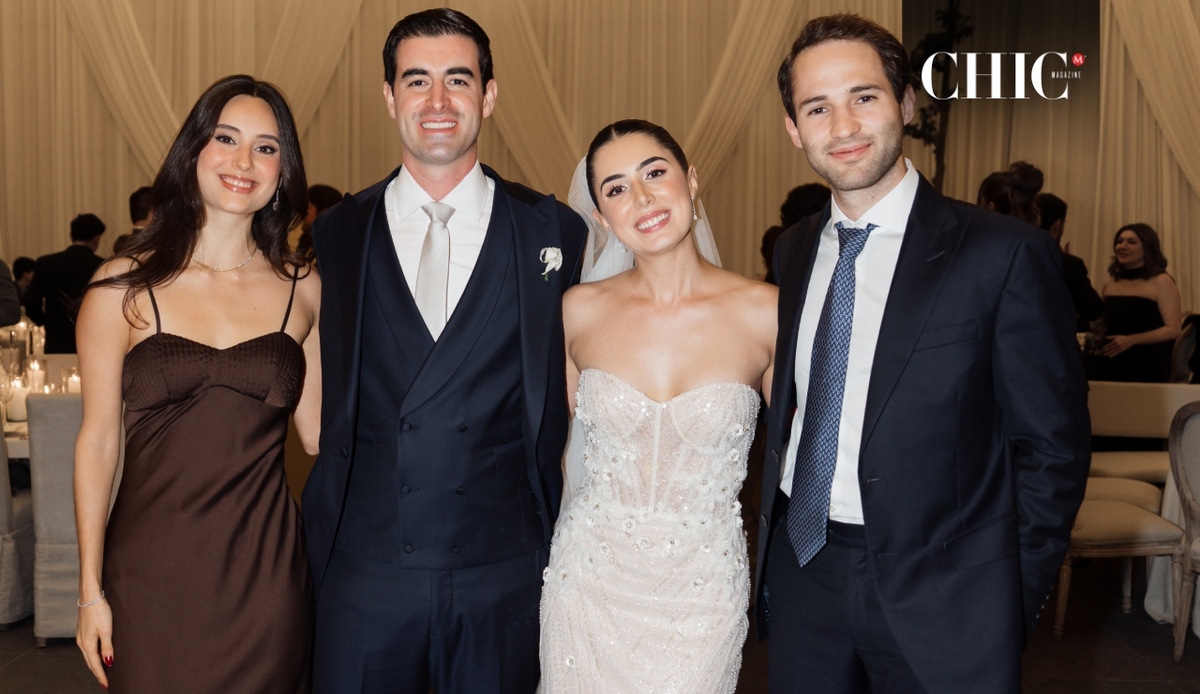 Roby Lobo, Hector Jasso, Verónica Scott y Juan Pablo Farías / Foto: VGS Photography