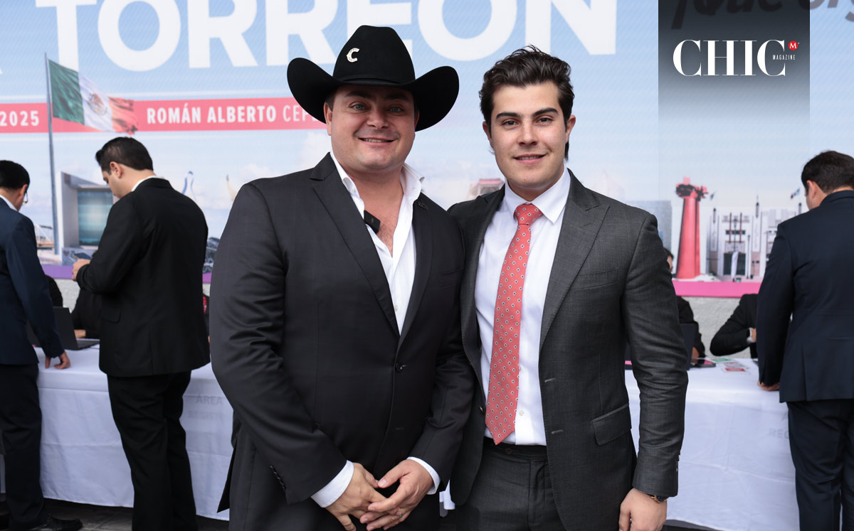 Rodrigo González y Juan Pablo