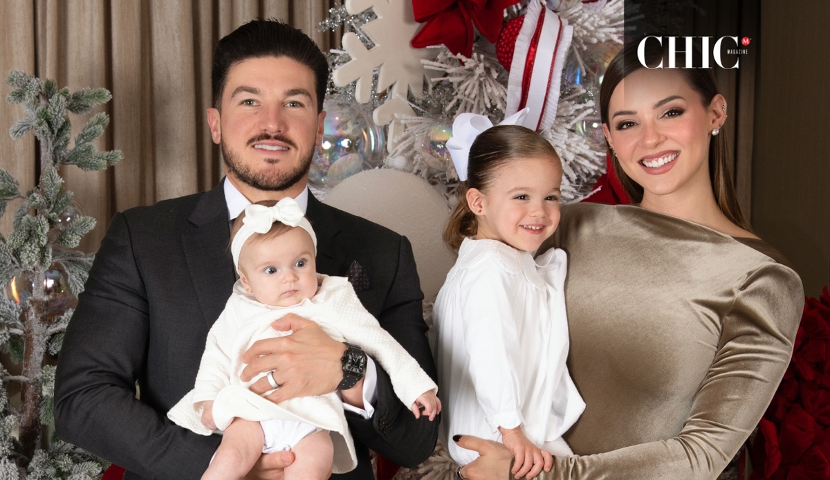 Para Samuel, el mayor tesoro de este año es el tiempo compartido con su familia, que ahora es más grande. / Foto: Abo Palomo