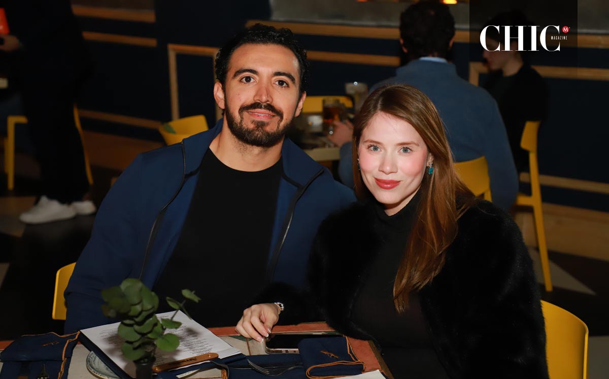 Sebastián Sada y Cassandra Ibarra