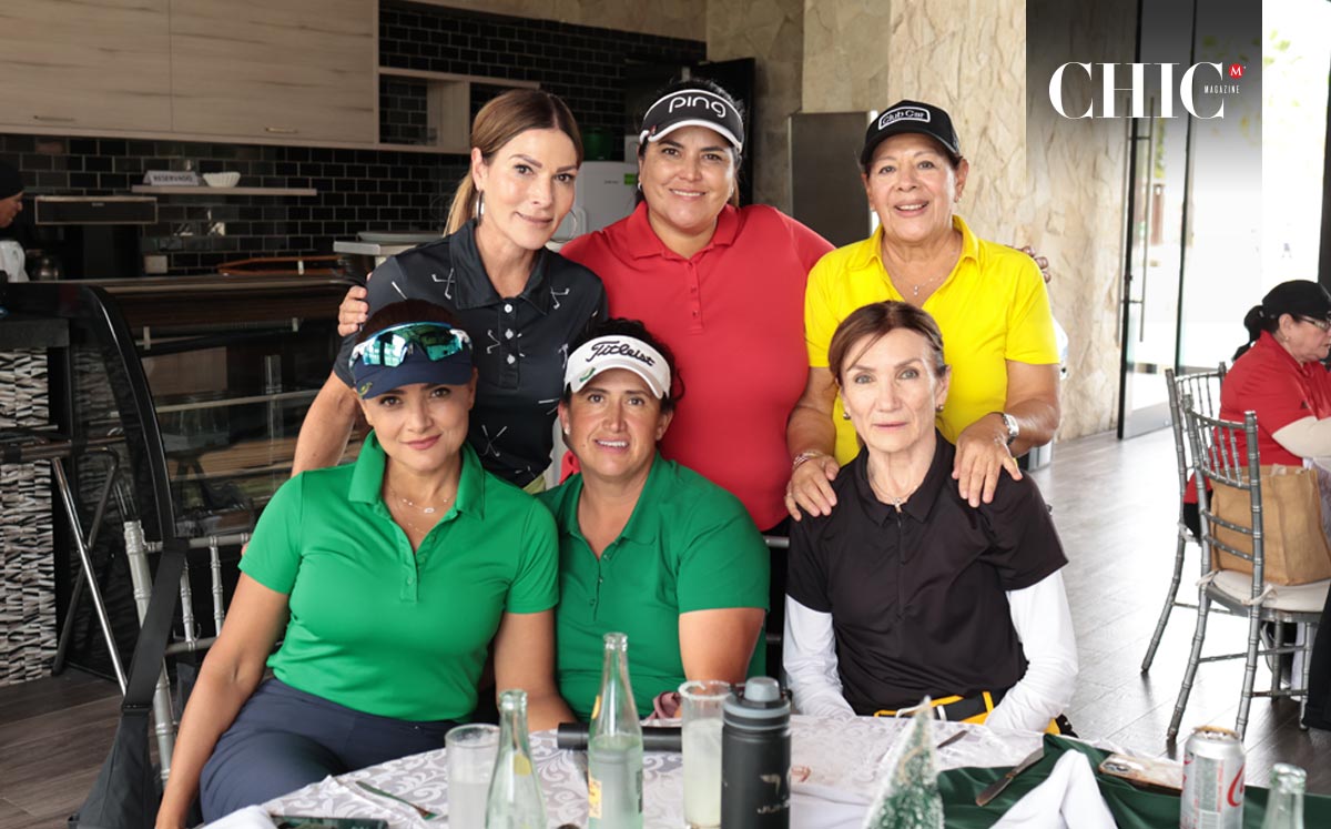 Tisha, Rosy, Martita, Paty, Mayra y Christy