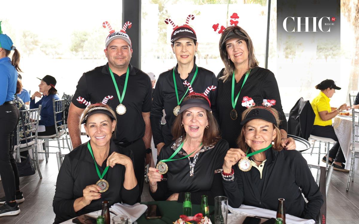 Valente, Rocío, Gabriela, Laura, Malena y Cristy