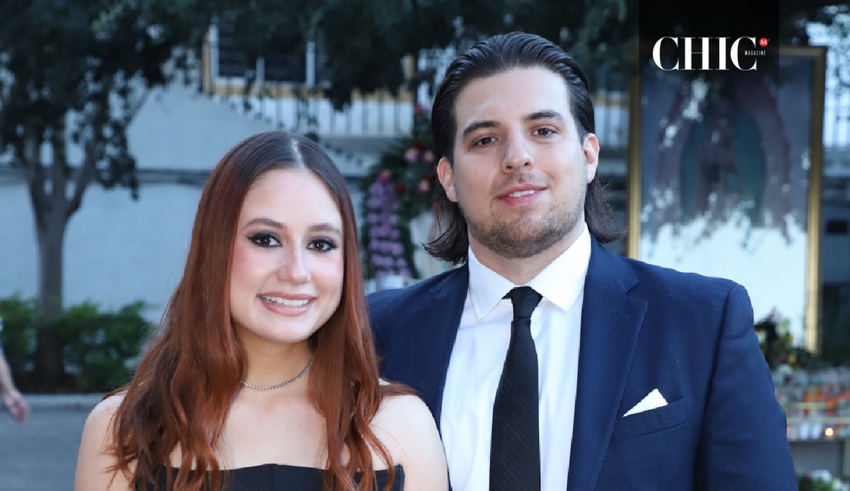 Valeria Ambriz y Jorge Valdez