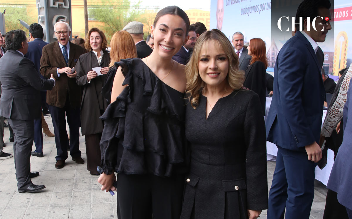 Ximena Villarreal y Natalia Fernández