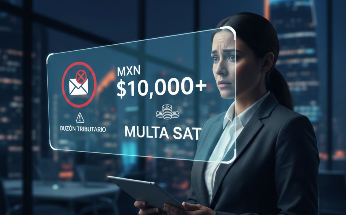No activar el buzón tributario del SAT puede costarte miles de pesos (IA)