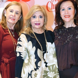 Bertha Martinez de Belden, Claudia Chavez de Garcia y Martha Rangel / Foto: Omar Valdez