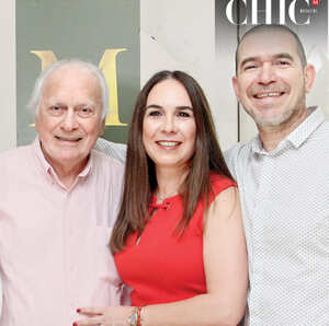 Daniel Maron, Mary de Maron, Guillermo Marón, Yammel Marón y Guillermo Marón