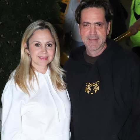 Edith Salazar y Homero Quiroga