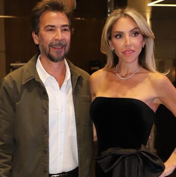 Eudelio Garza y Francis Santos. Fotos: Roberto Alvarado