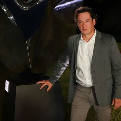 Gustavo Vélez / Foto: Daniel Saldivar