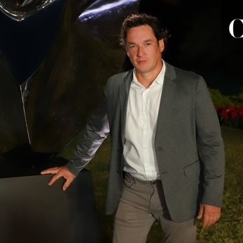 Gustavo Vélez / Foto: Daniel Saldivar