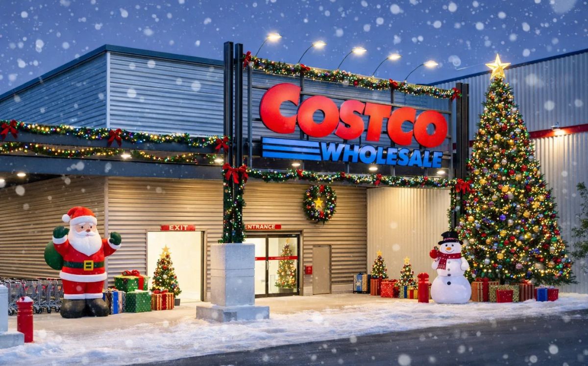 Horario Navideño de Costco para 24 y 25 de diciembre de 2025 (Foto: Instagram)